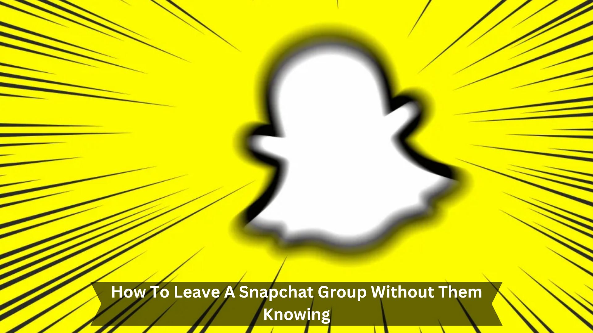 How-To-Leave-A-Snapchat-Group-Without-Them-Knowing